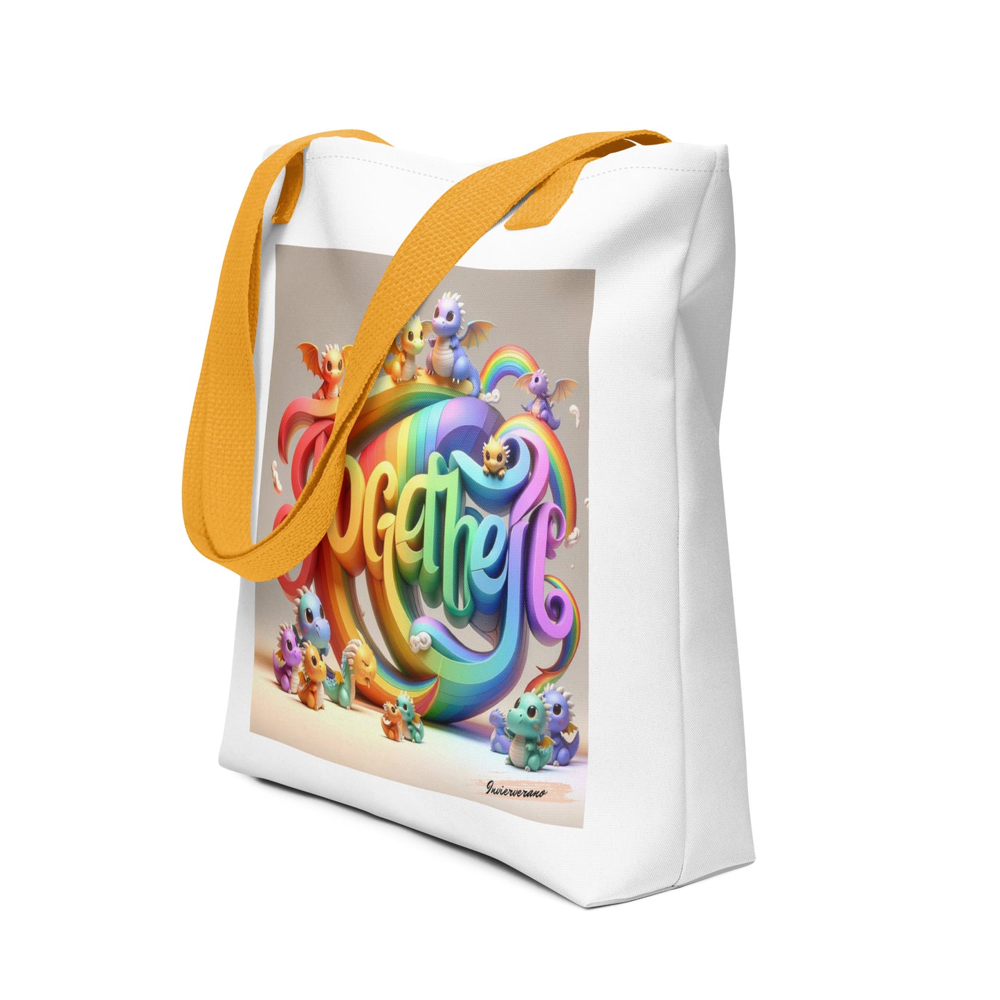 Tote bag Calligraphy 7