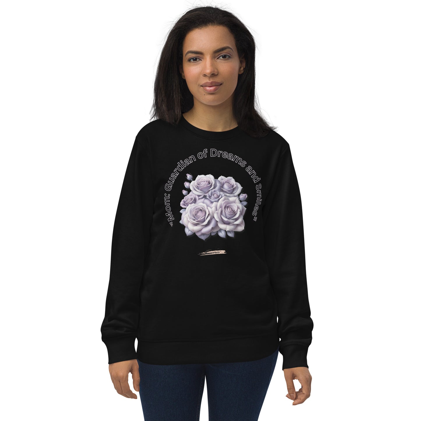 Unisex organic sweatshirt Rose Lavender 9