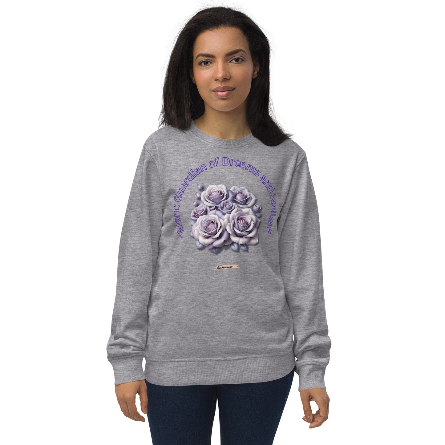 Unisex organic sweatshirt Rose Lavender 9