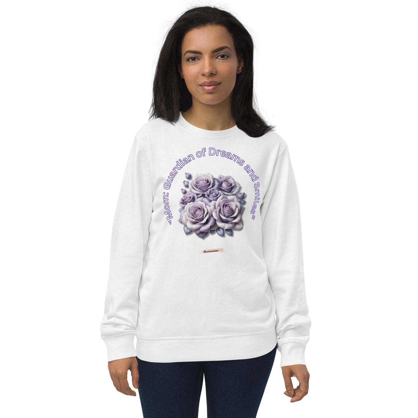 Unisex organic sweatshirt Rose Lavender 9