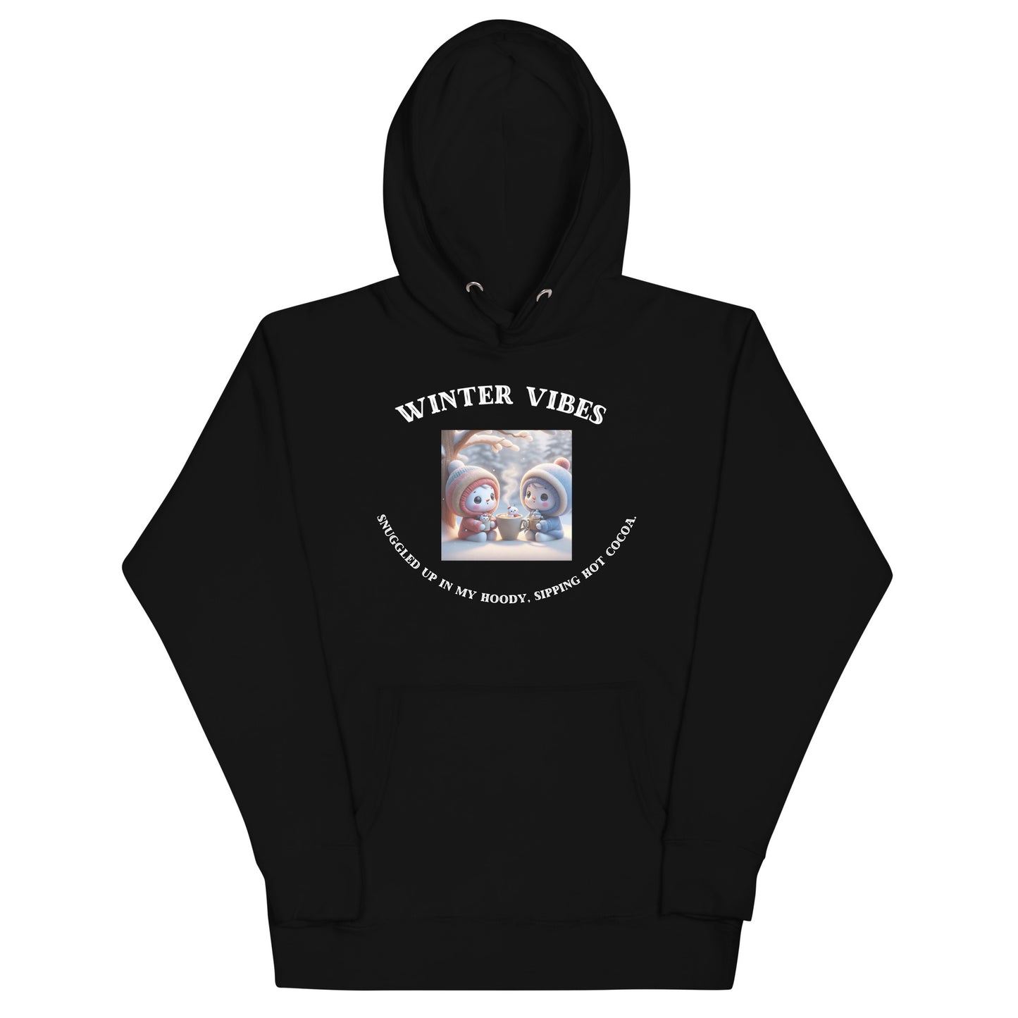 Unisex Hoodie Winter Solid 9
