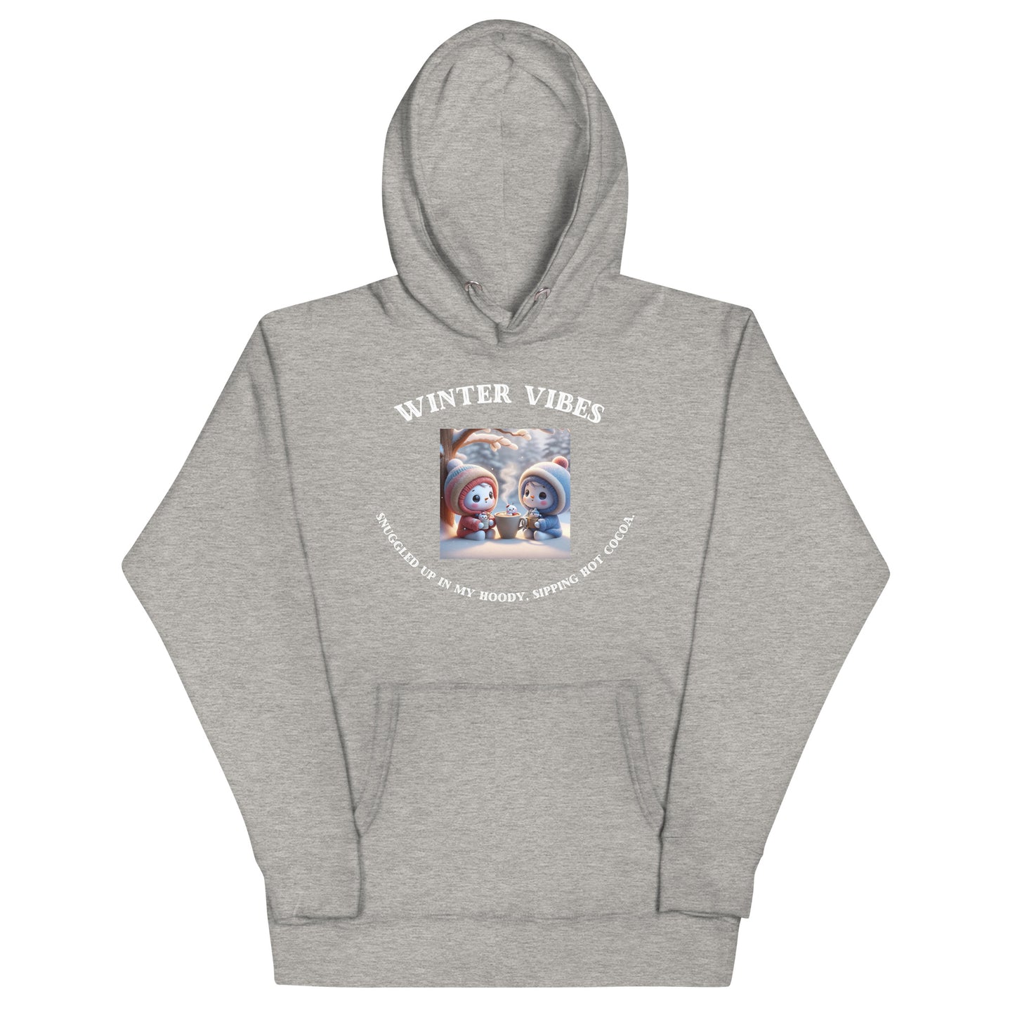 Unisex Hoodie Winter Solid 9