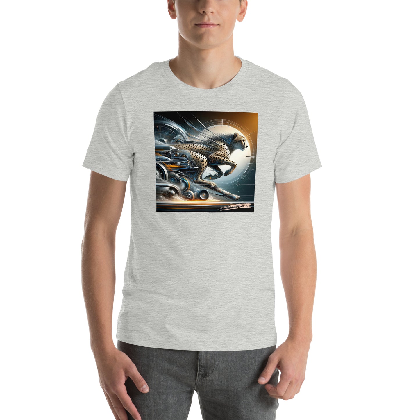 Unisex t-shirt Futurist 6