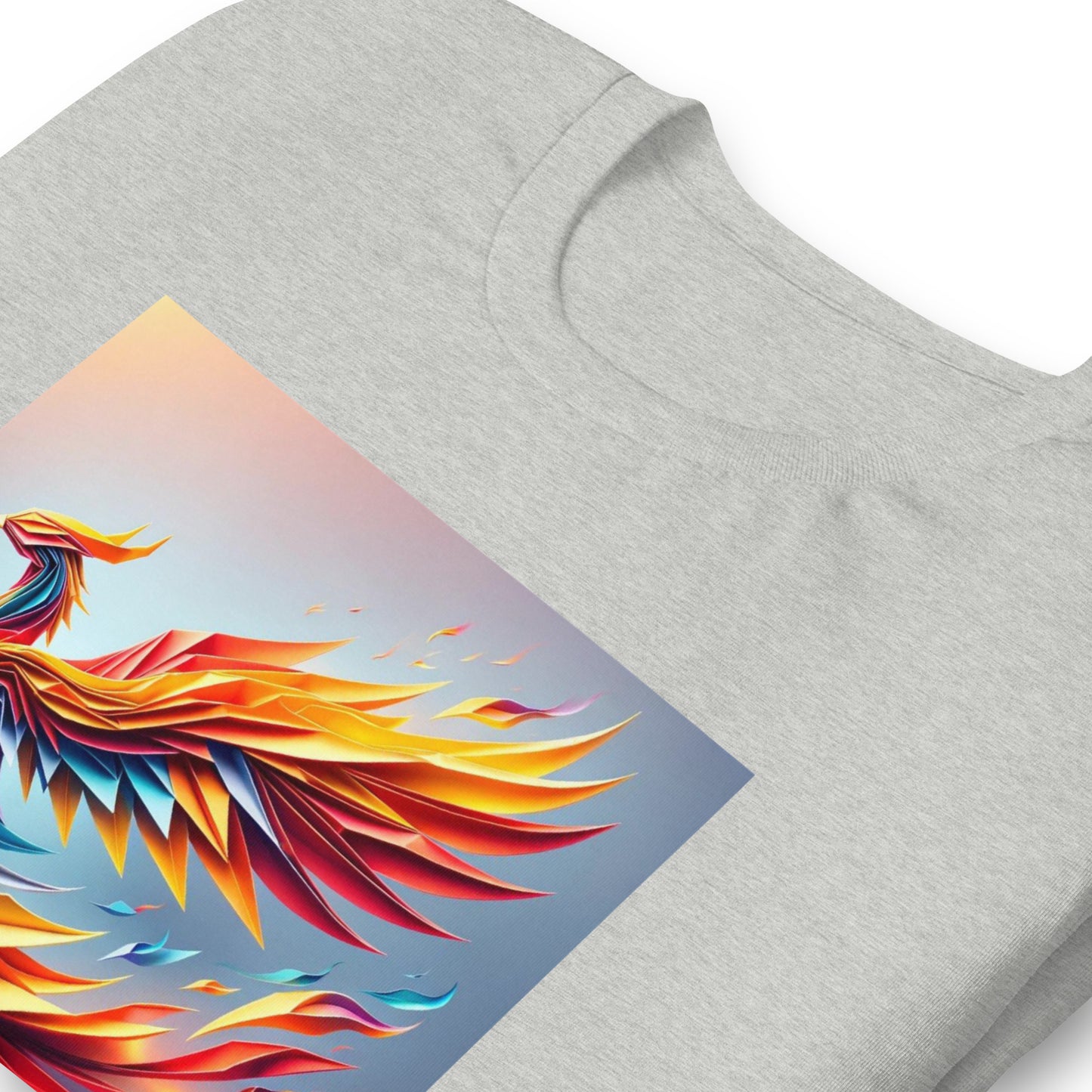 Unisex t-shirt Origami 1