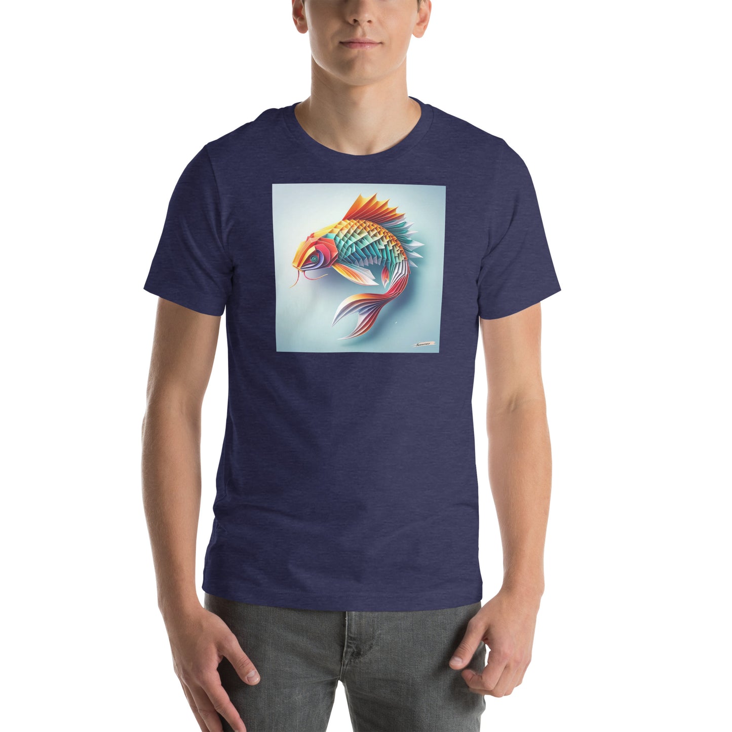 Unisex t-shirt Origami 5