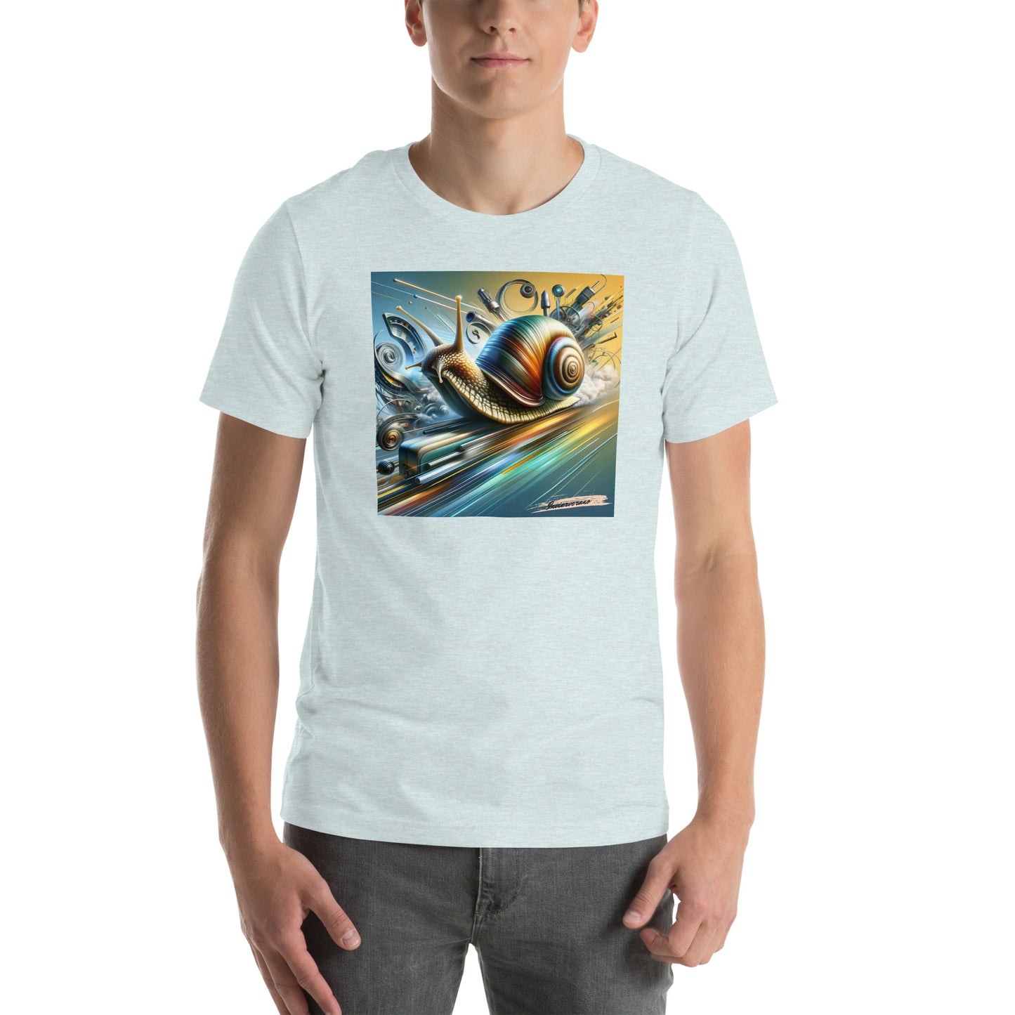 Unisex t-shirt Futurist 5