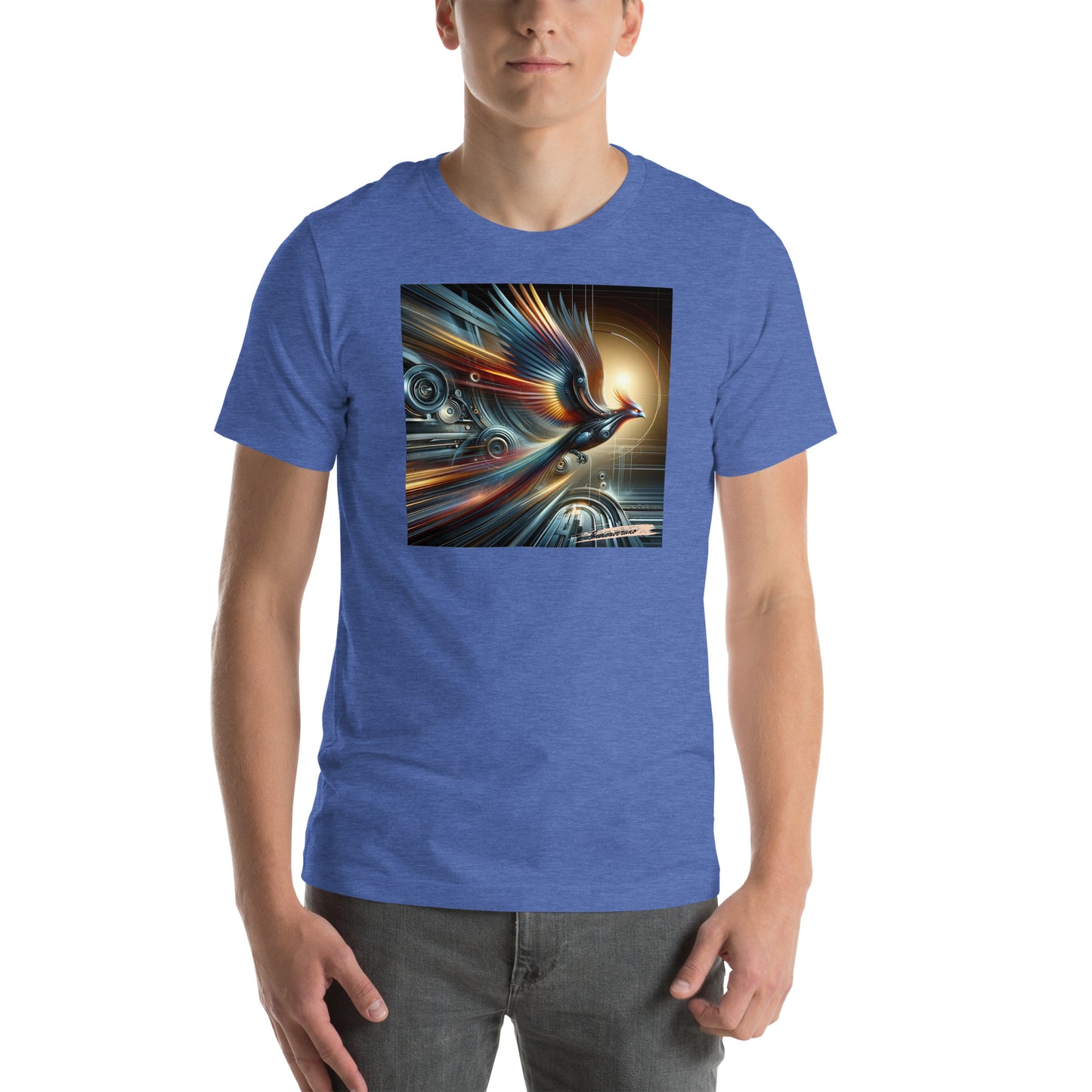 Unisex t-shirt Futurist 3
