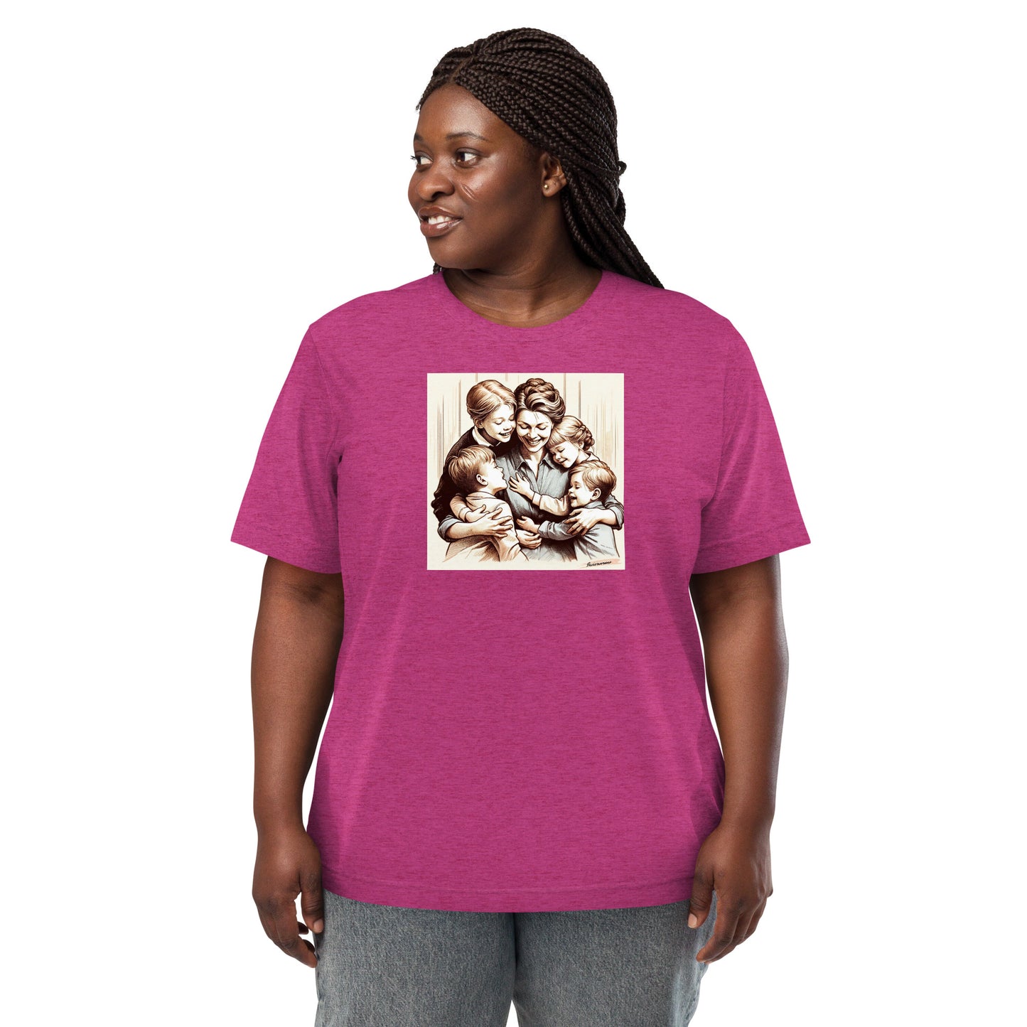 Short sleeve t-shirt Mother's Day 11