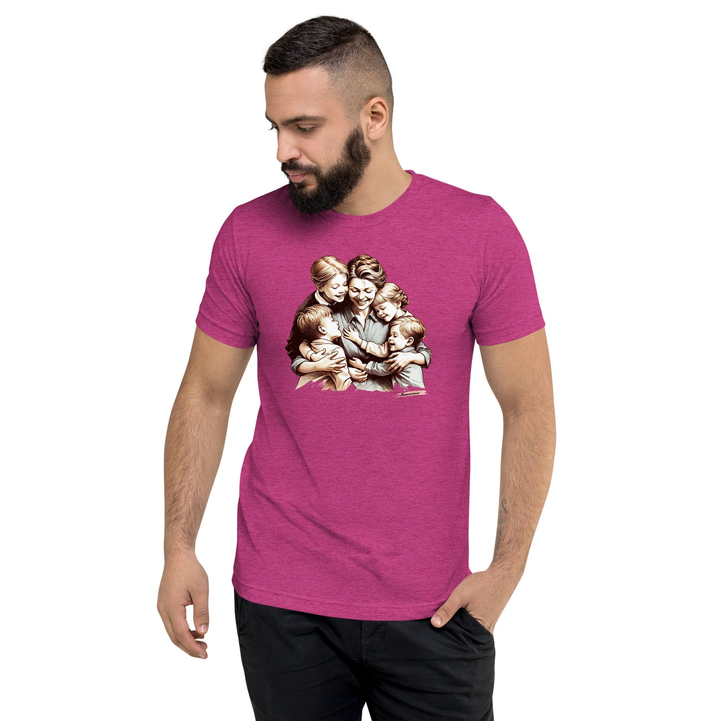 Short sleeve t-shirt Mother's Day 12