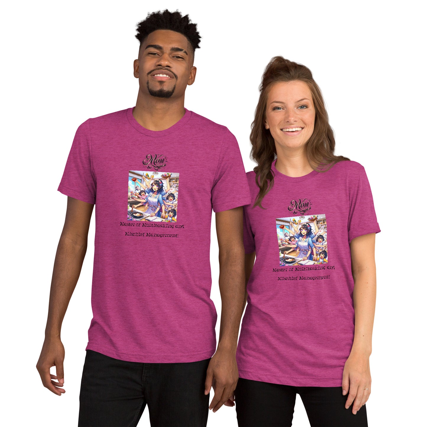 Short sleeve t-shirt Mother's Day 13