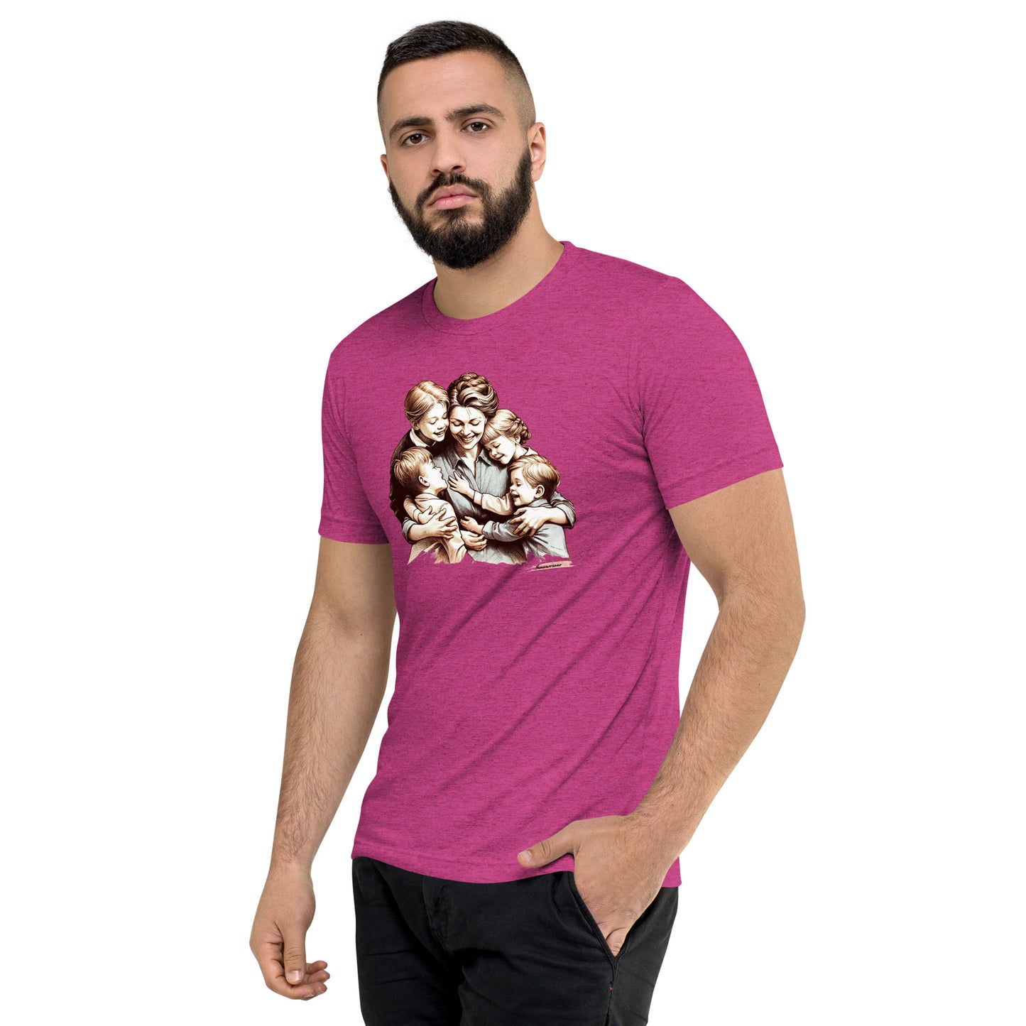 Short sleeve t-shirt Mother's Day 12