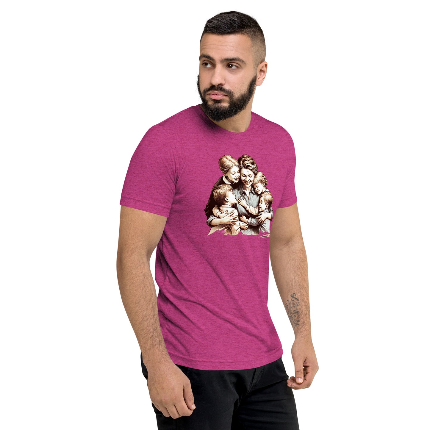 Short sleeve t-shirt Mother's Day 12