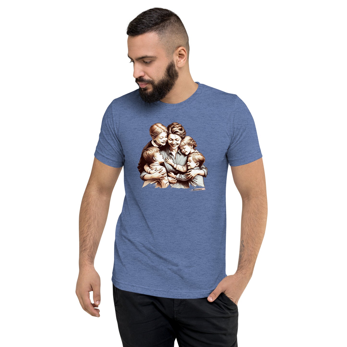 Short sleeve t-shirt Mother's Day 12