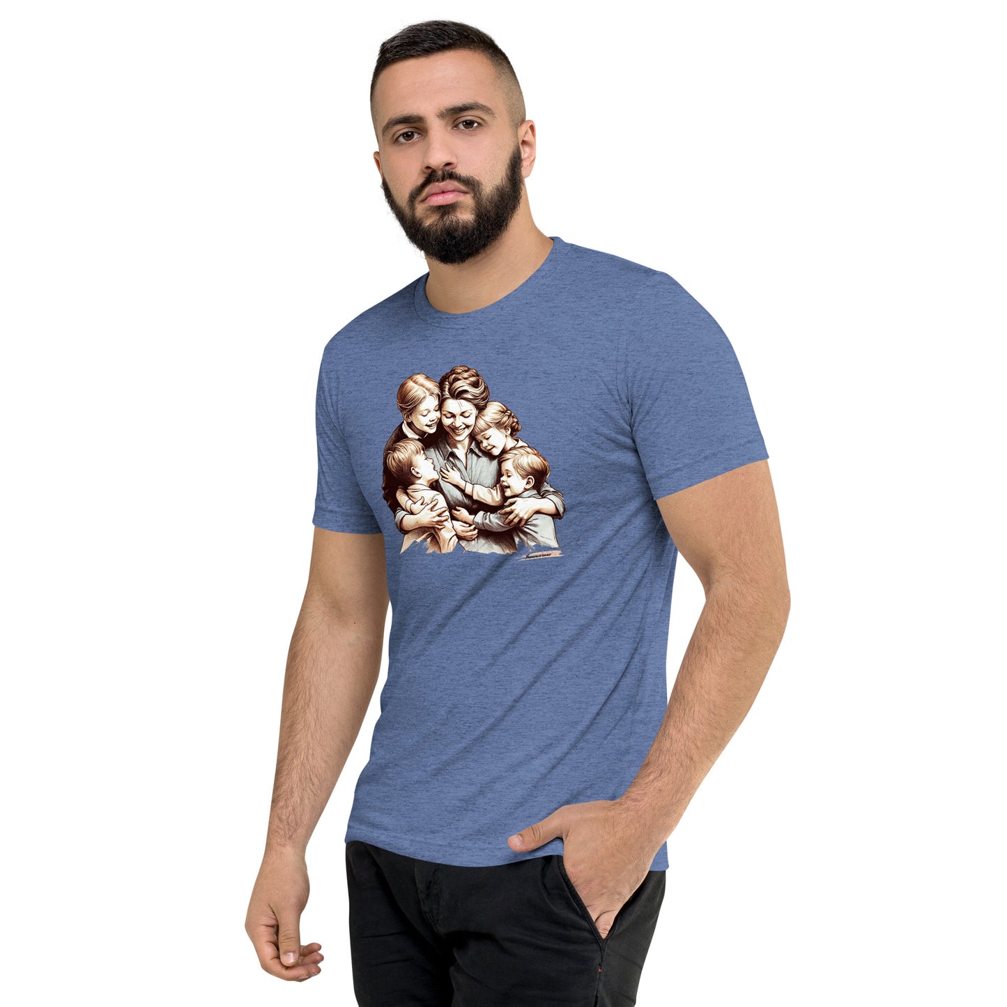 Short sleeve t-shirt Mother's Day 12