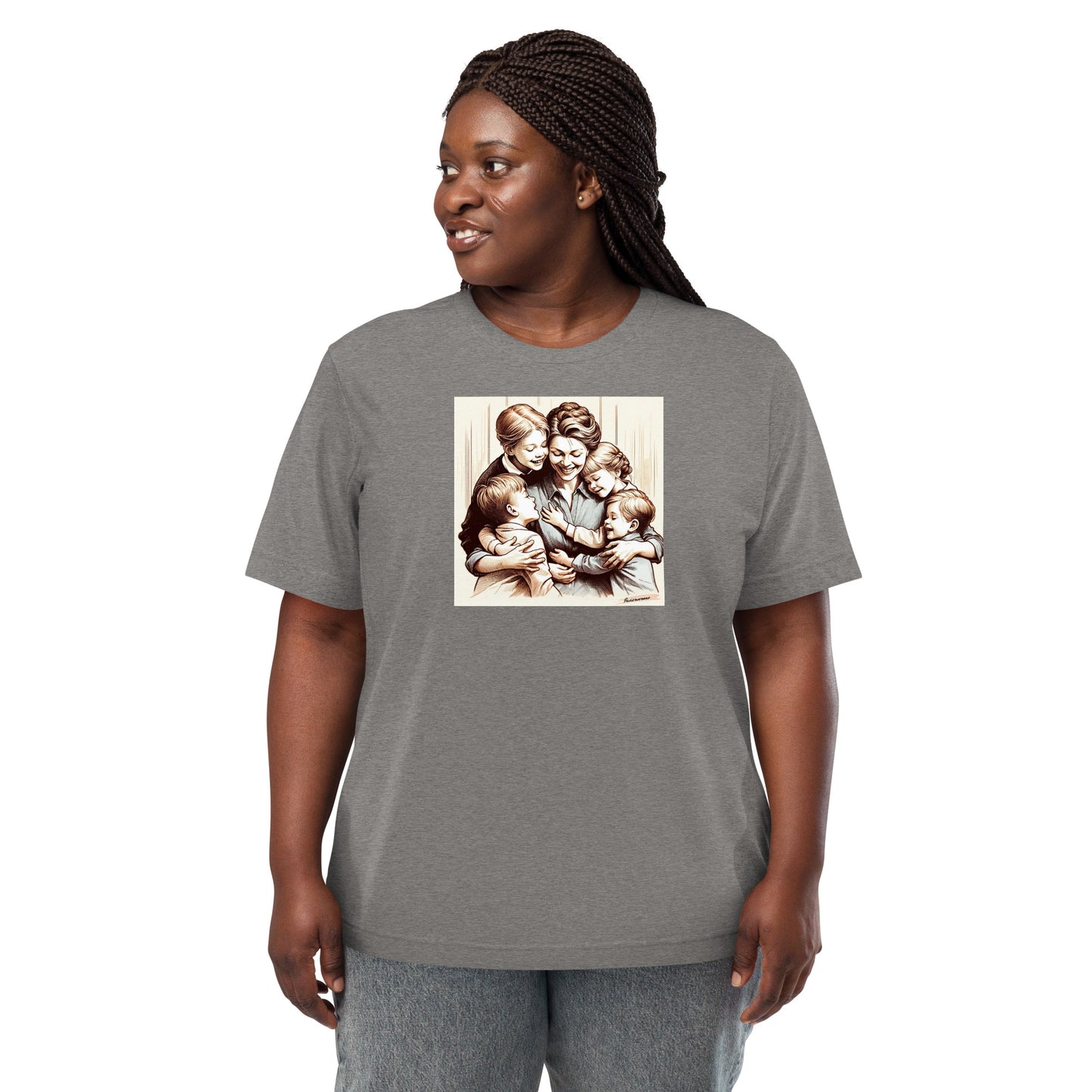 Short sleeve t-shirt Mother's Day 11