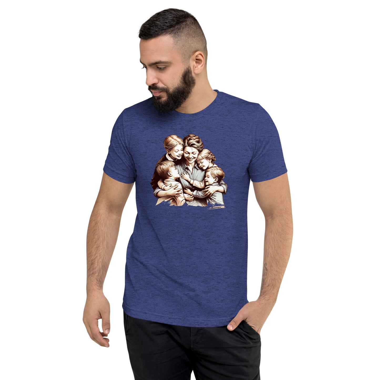 Short sleeve t-shirt Mother's Day 12
