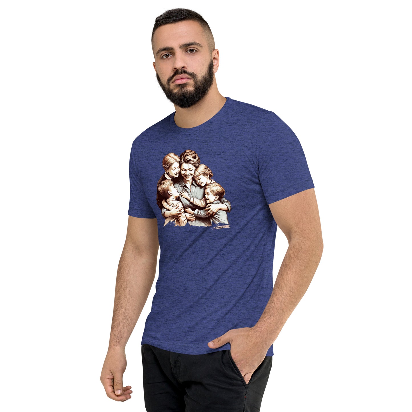 Short sleeve t-shirt Mother's Day 12