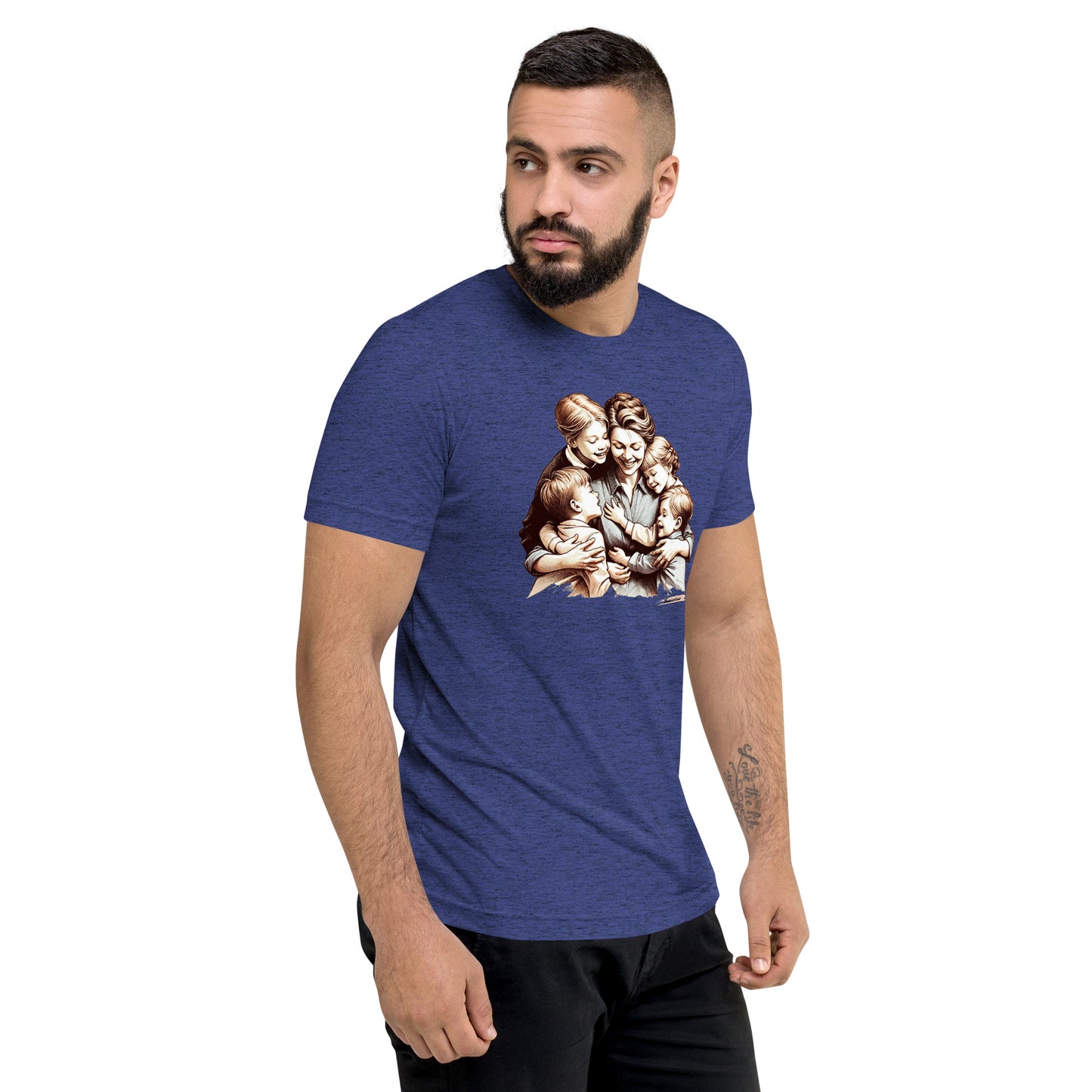 Short sleeve t-shirt Mother's Day 12