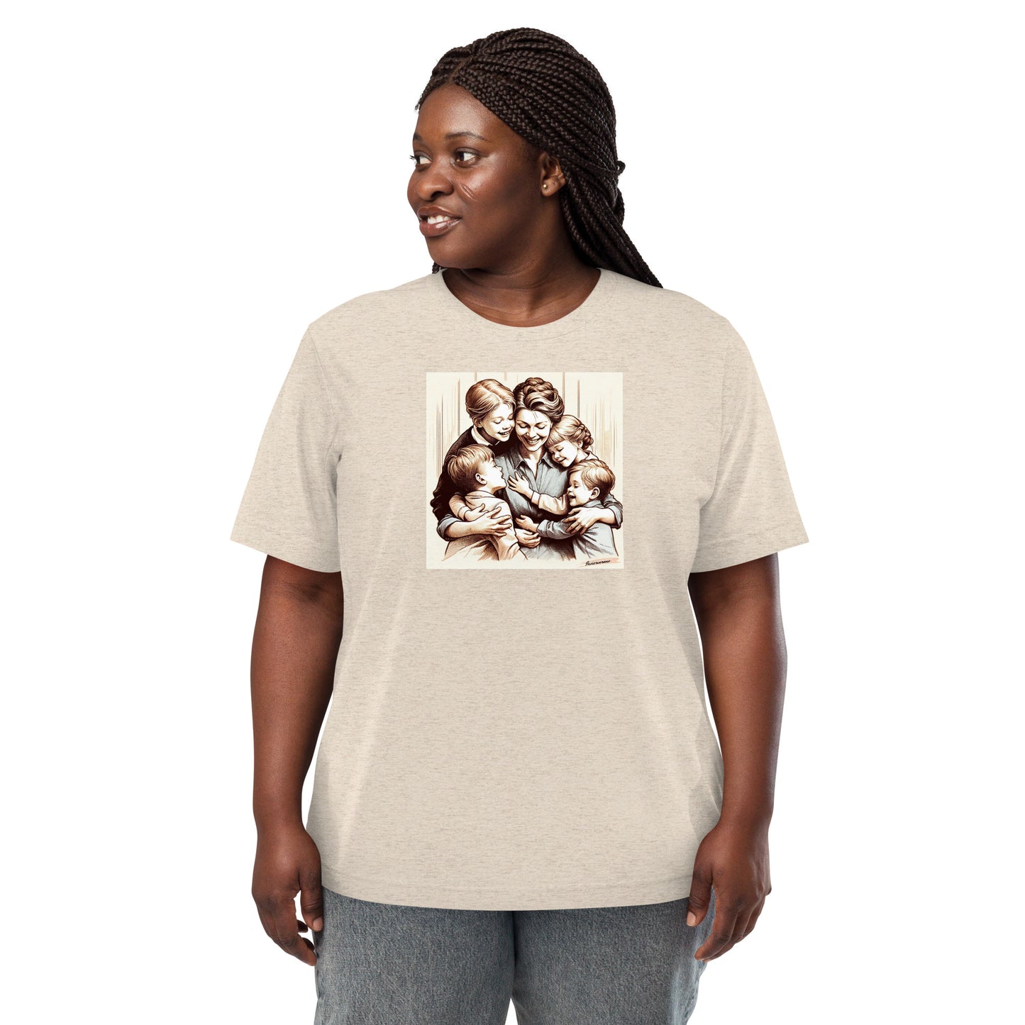 Short sleeve t-shirt Mother's Day 11