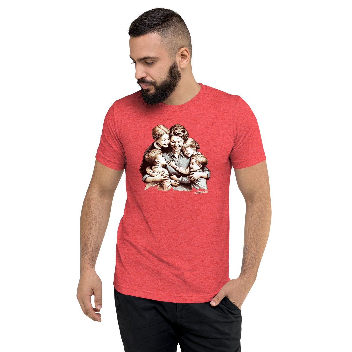 Short sleeve t-shirt Mother's Day 12