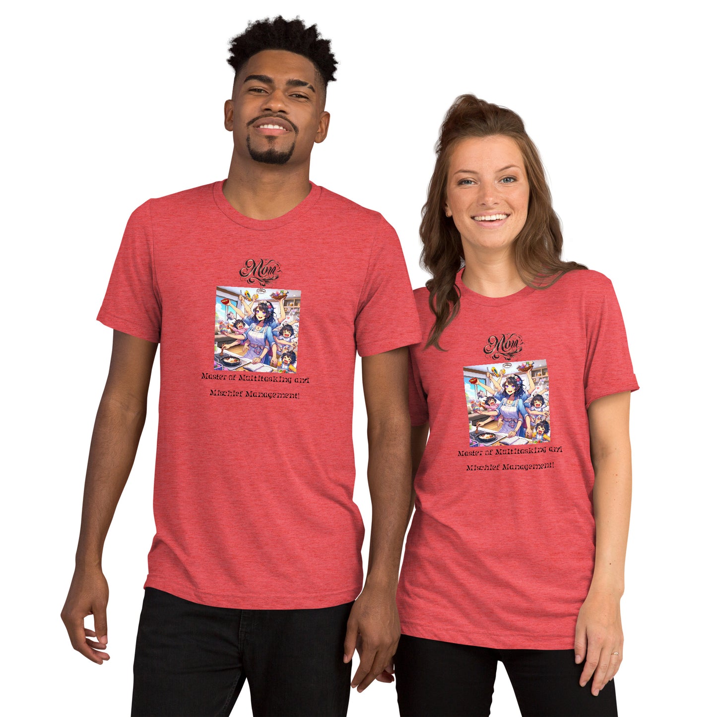 Short sleeve t-shirt Mother's Day 13