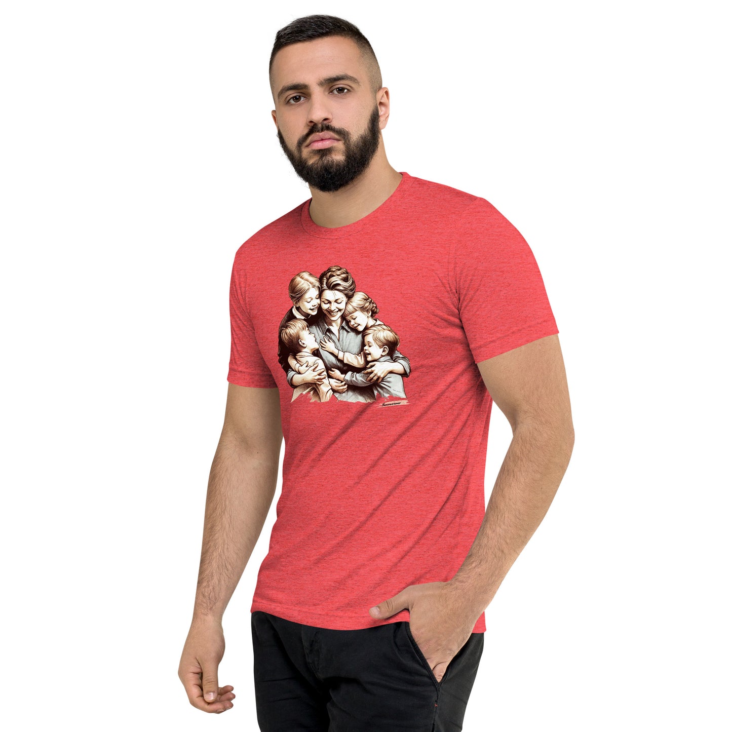 Short sleeve t-shirt Mother's Day 12
