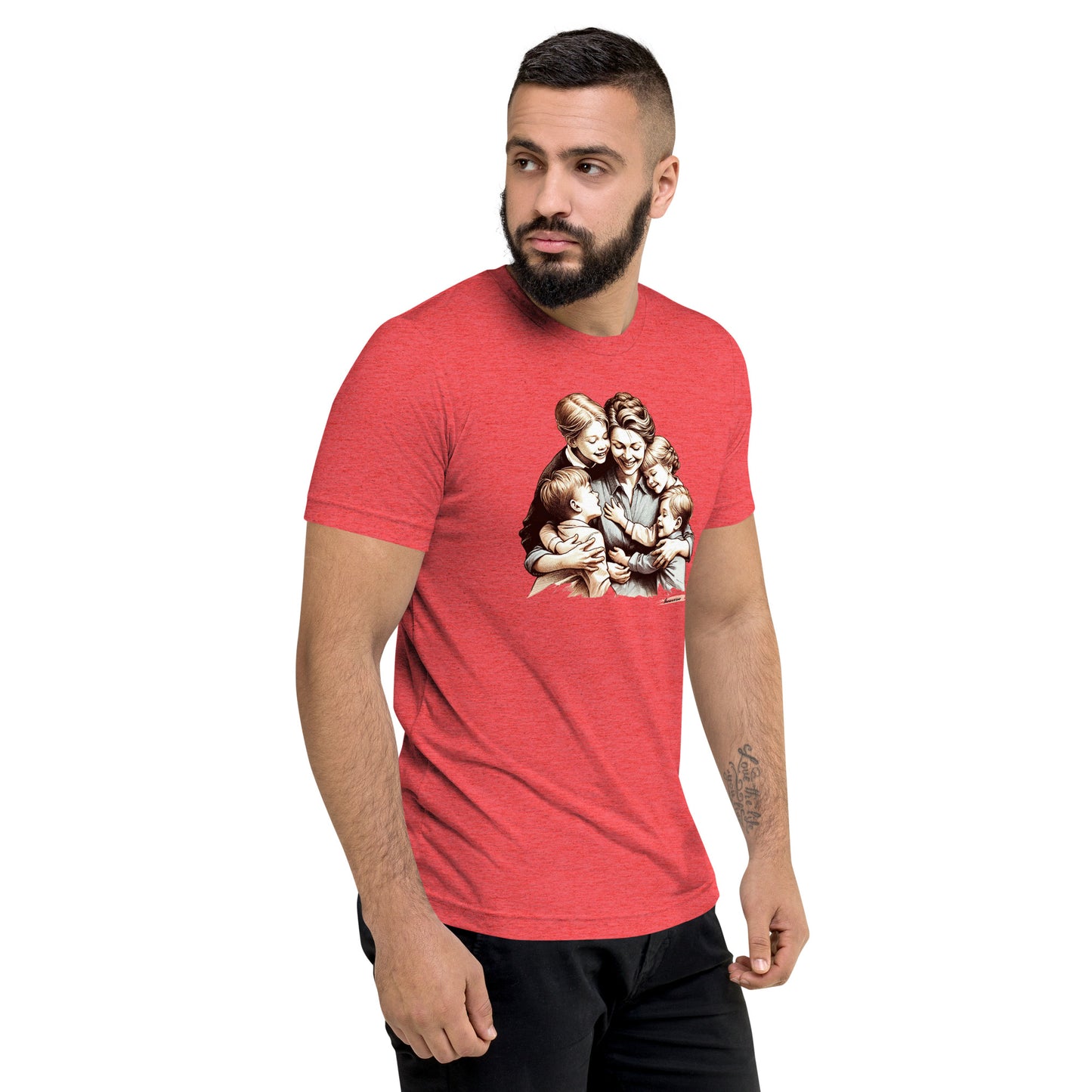Short sleeve t-shirt Mother's Day 12