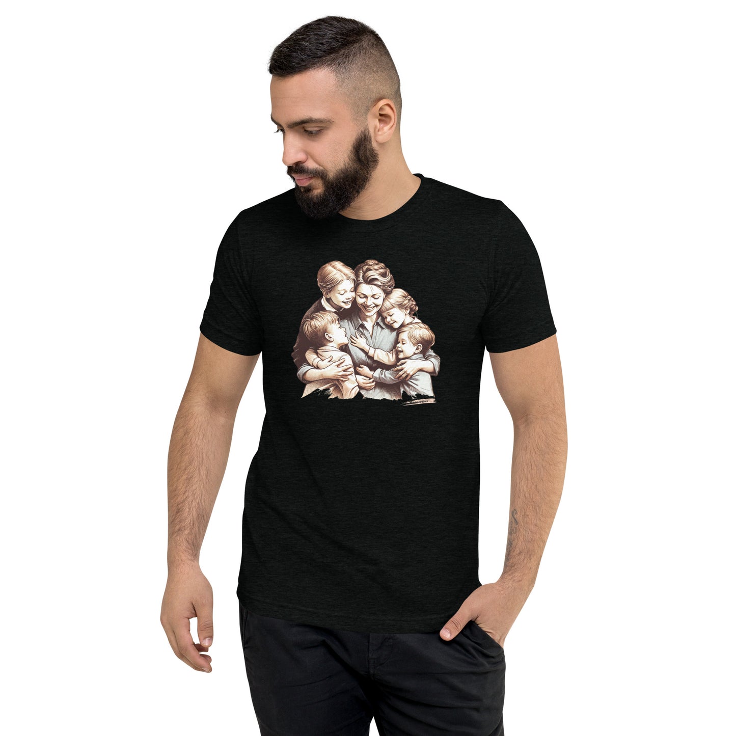 Short sleeve t-shirt Mother's Day 12