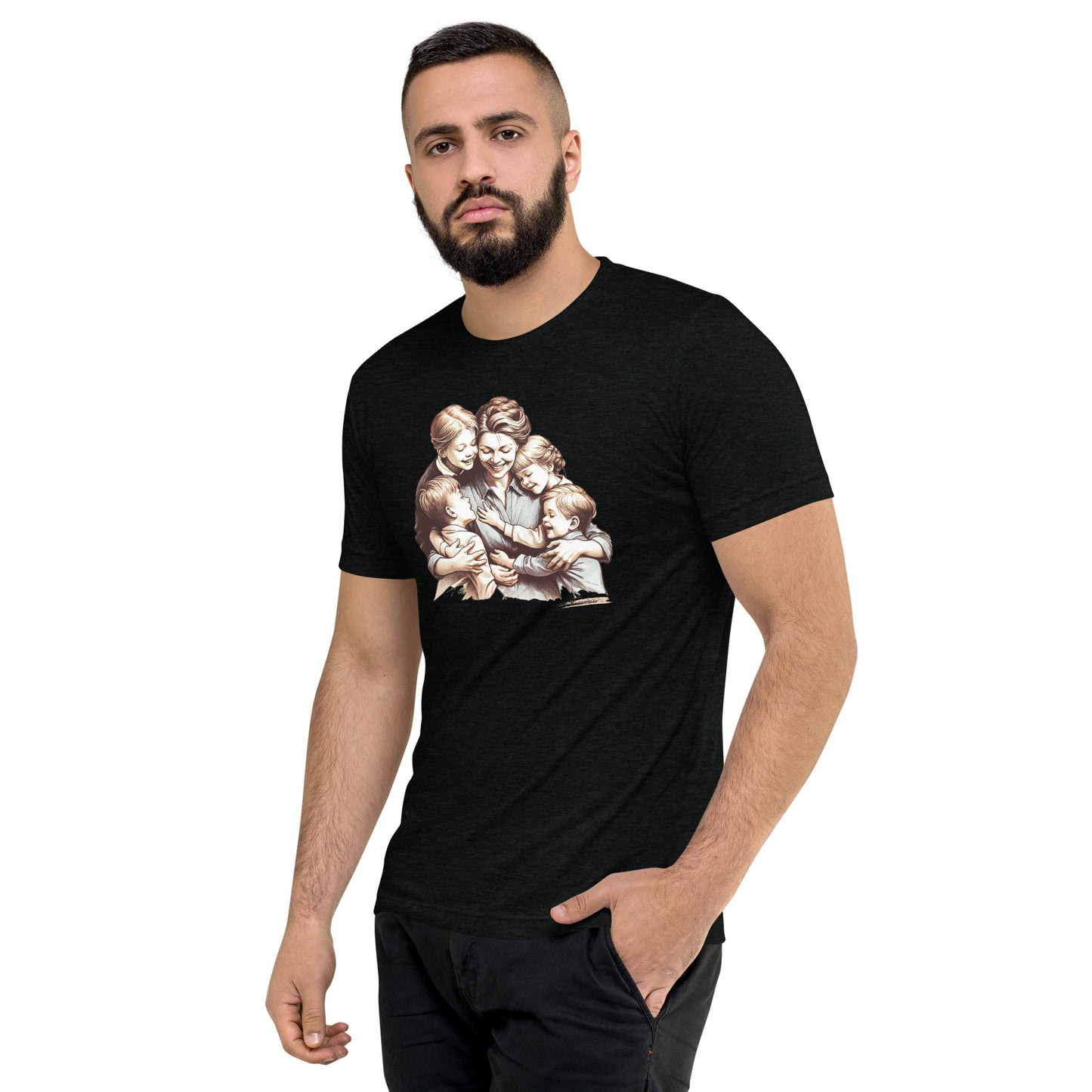 Short sleeve t-shirt Mother's Day 12