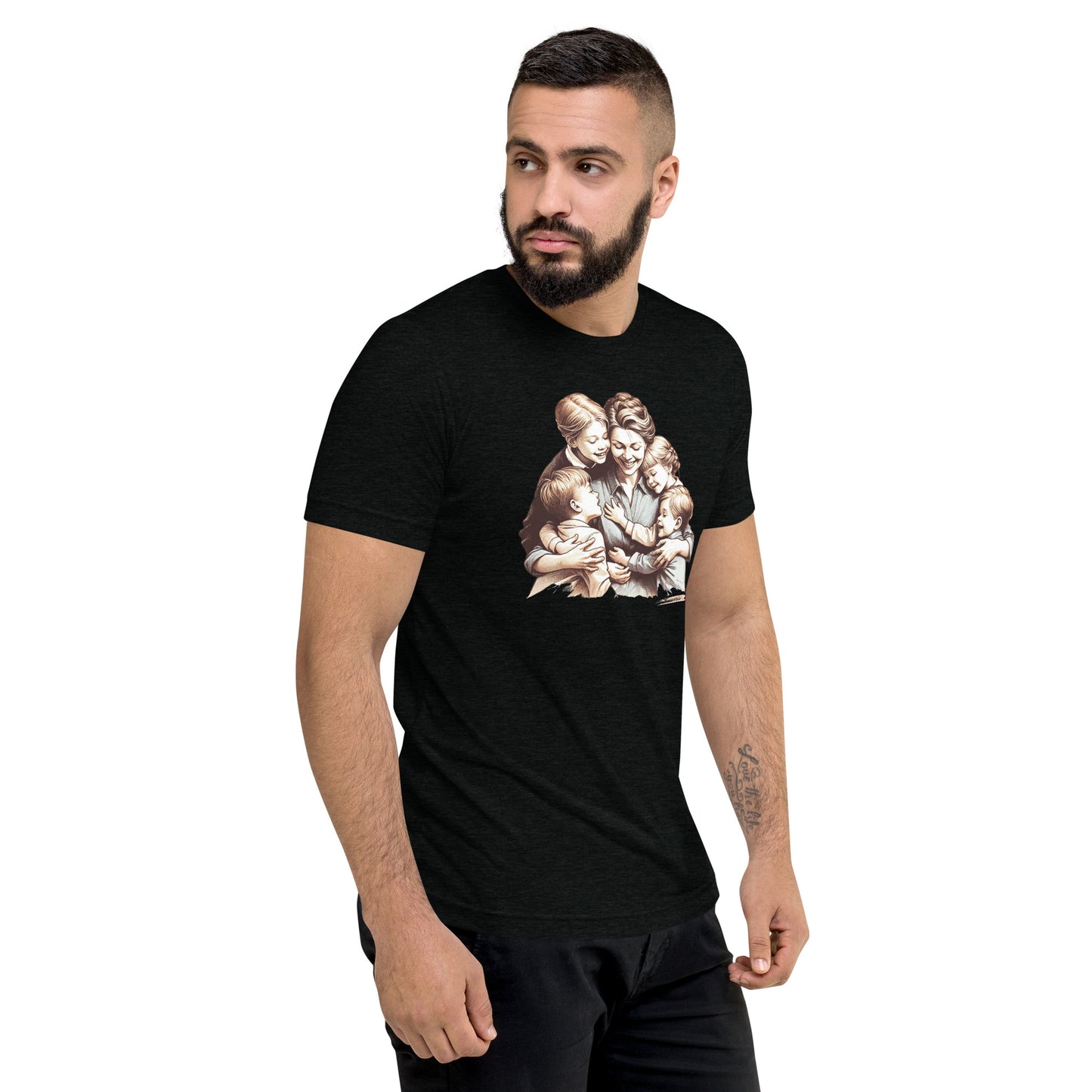 Short sleeve t-shirt Mother's Day 12