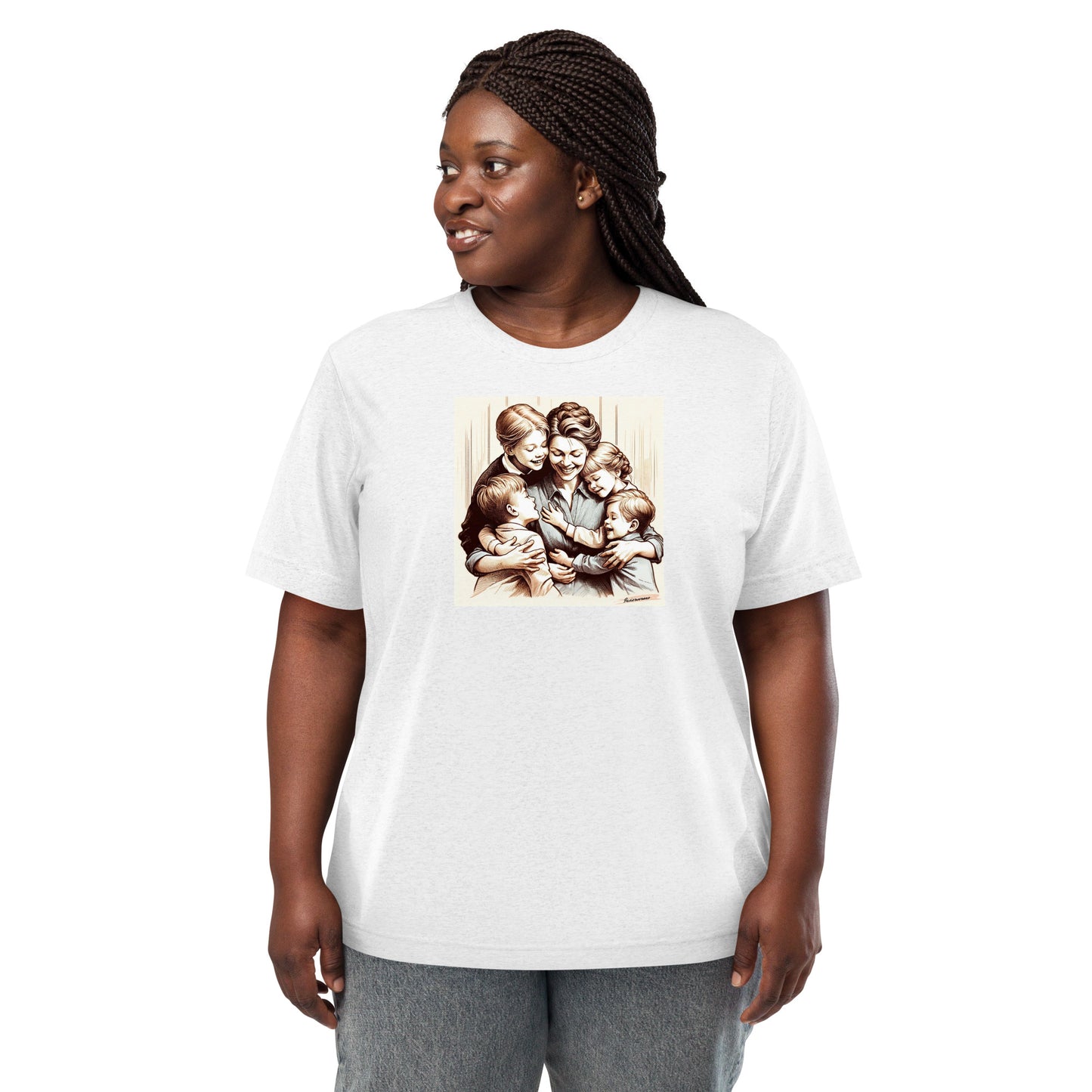 Short sleeve t-shirt Mother's Day 11