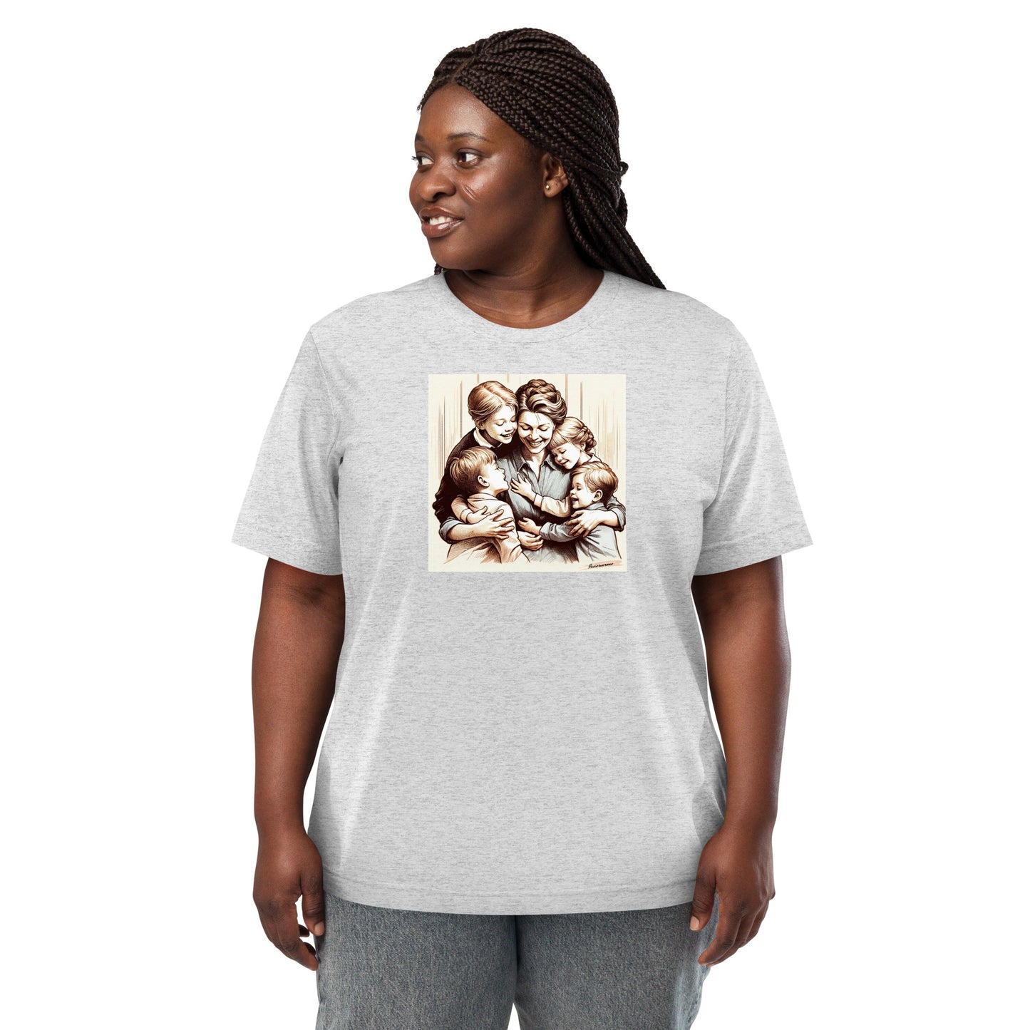 Short sleeve t-shirt Mother's Day 11