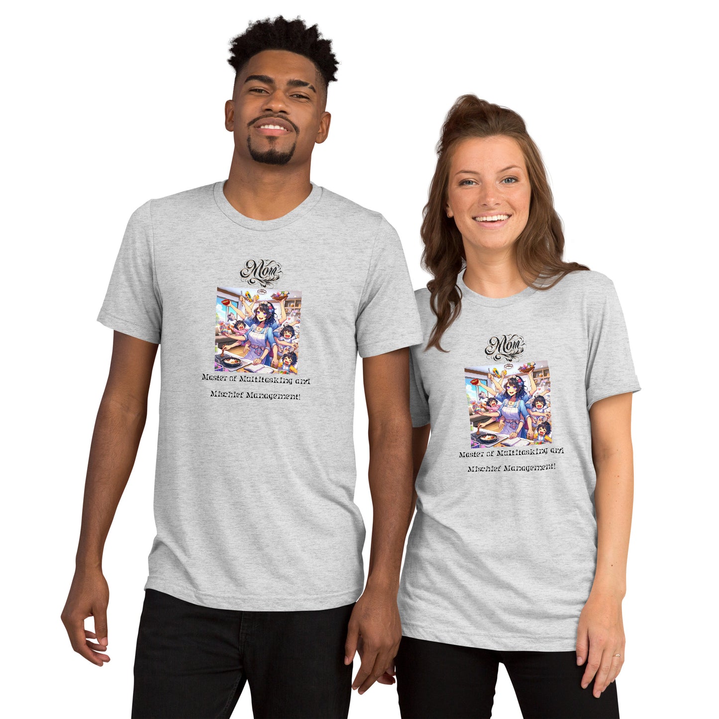 Short sleeve t-shirt Mother's Day 13