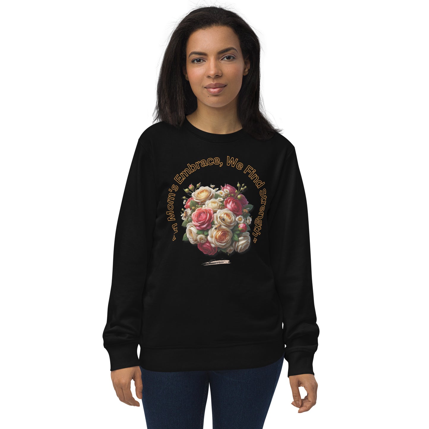 Unisex organic sweatshirt Rose Mix 29