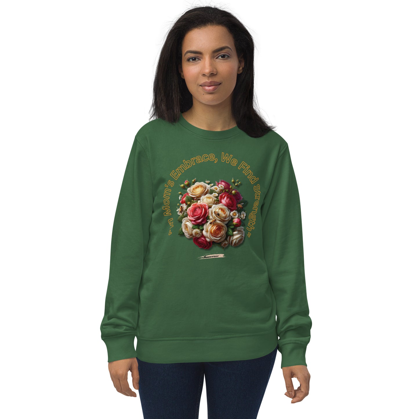Unisex organic sweatshirt Rose Mix 29