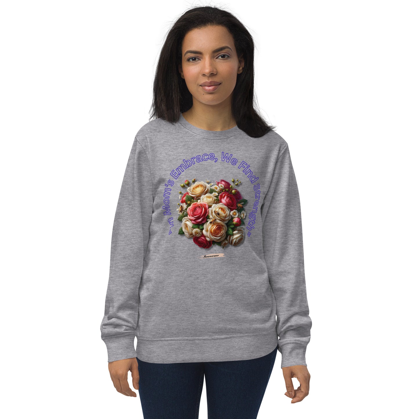 Unisex organic sweatshirt Rose Mix 29