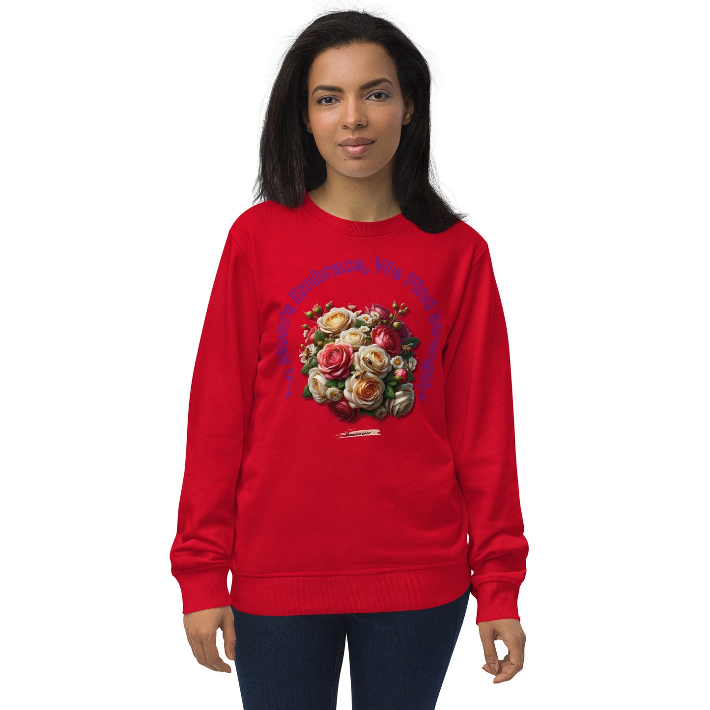 Unisex organic sweatshirt Rose Mix 29