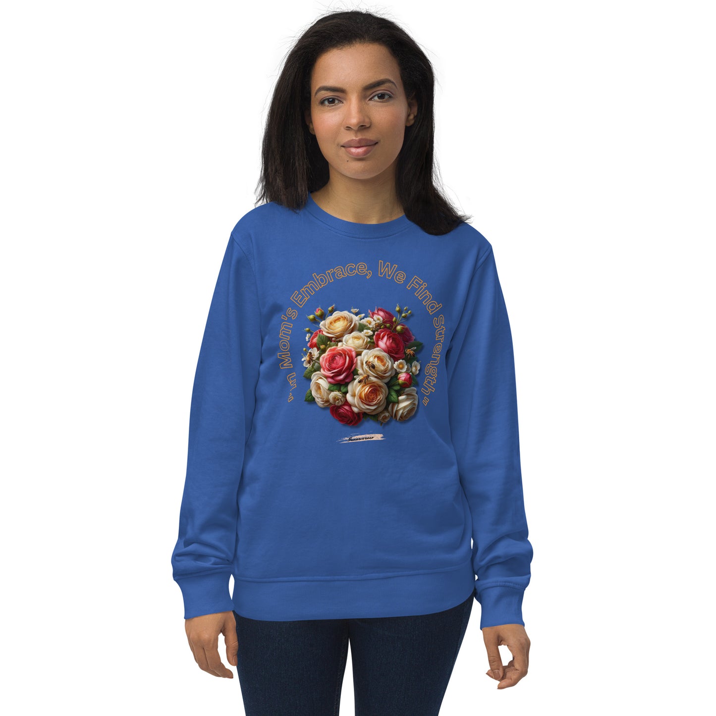 Unisex organic sweatshirt Rose Mix 29