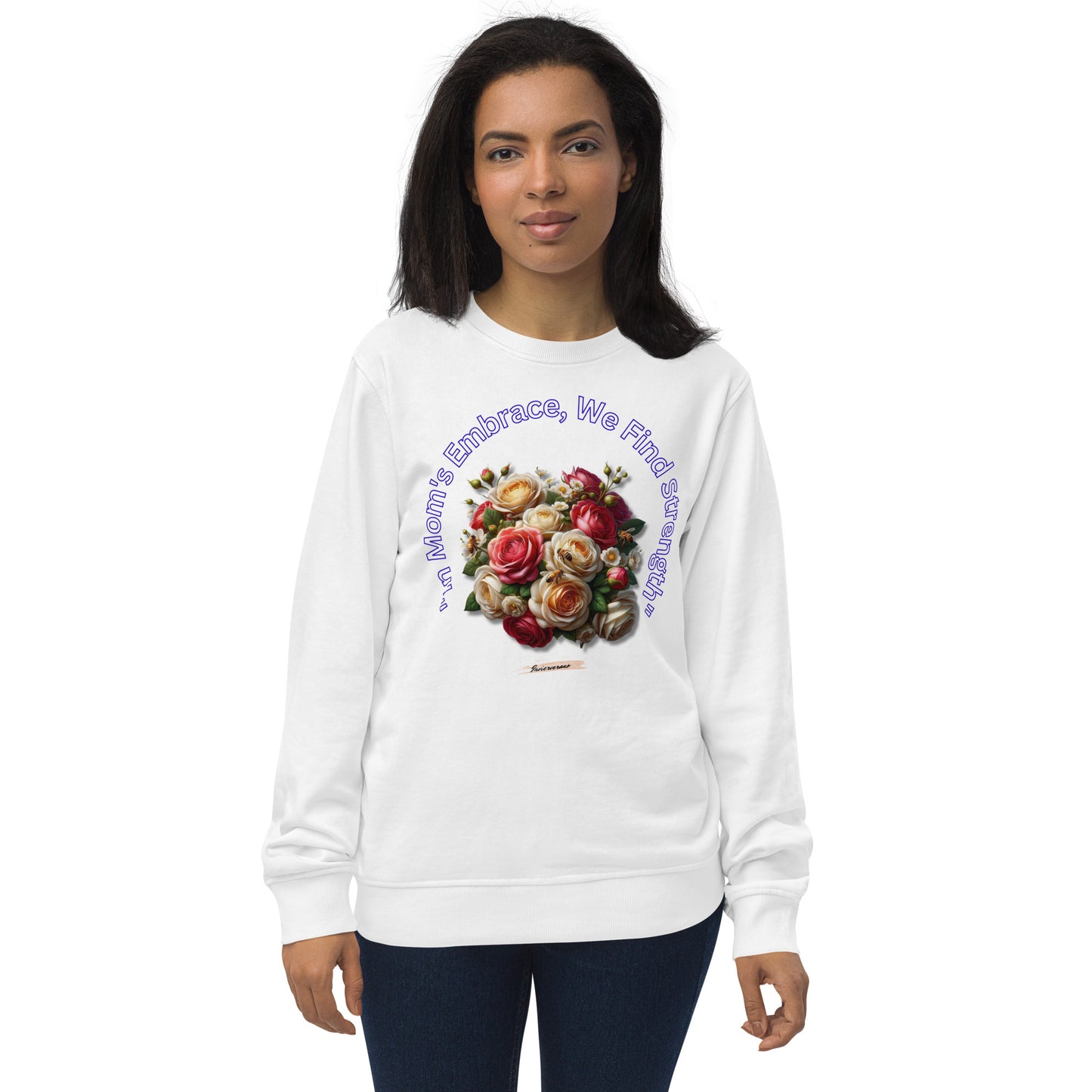 Unisex organic sweatshirt Rose Mix 29