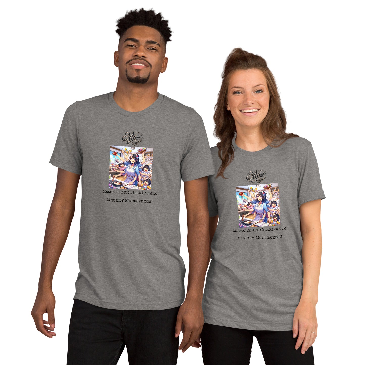 Short sleeve t-shirt Mother's Day 13